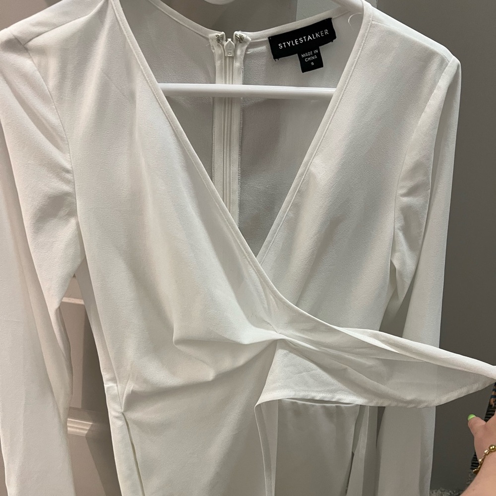 Stylestalker white romper - Picture 3 of 5